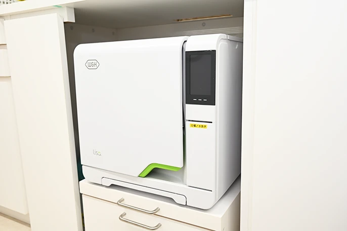 クラスB滅菌機